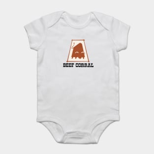 The Beef Corral Restaurant Baby Bodysuit